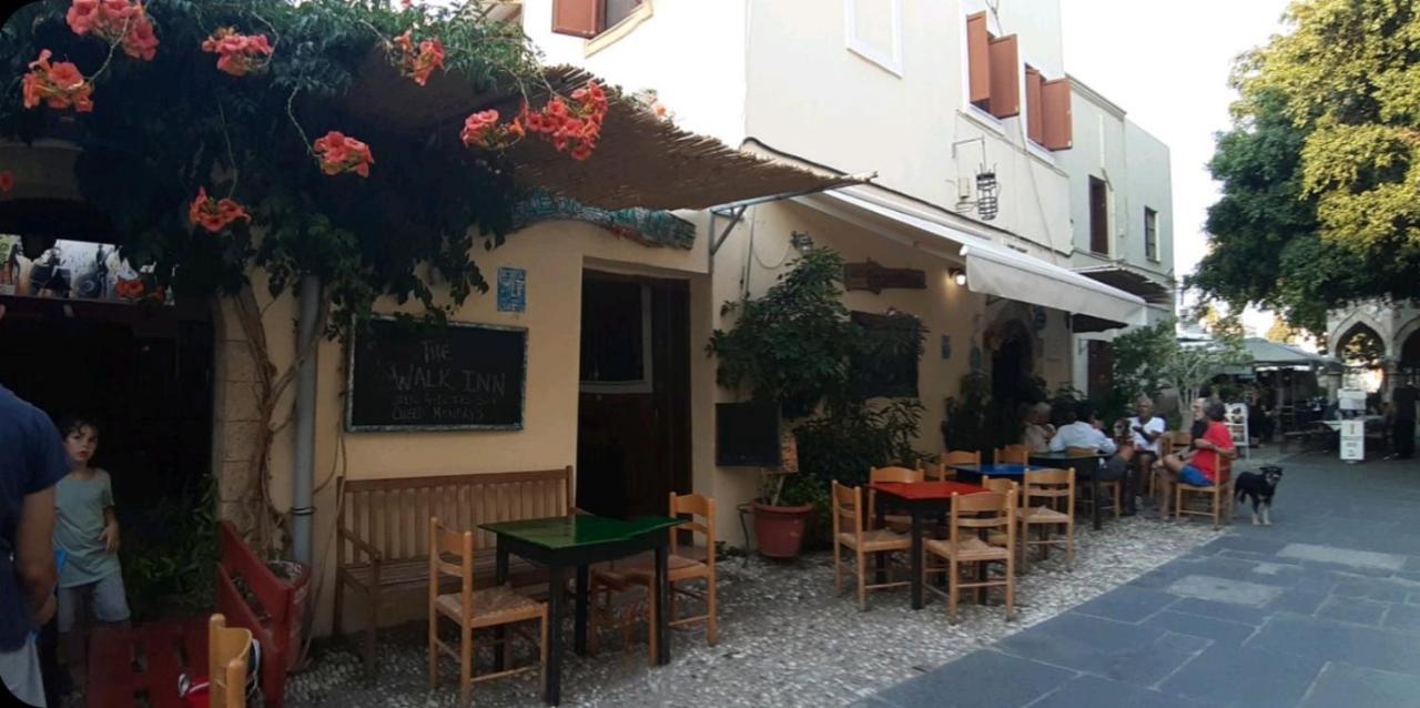 The Walk Inn Apartments Rhodes City Exterior foto