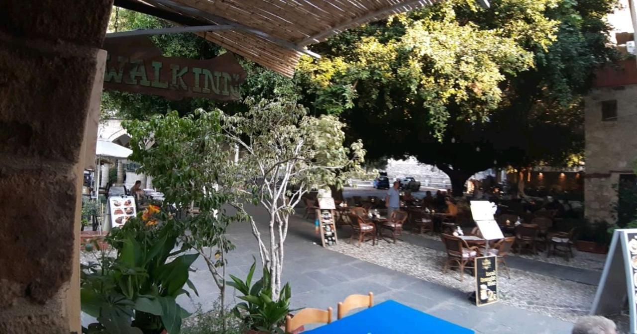 The Walk Inn Apartments Rhodes City Exterior foto